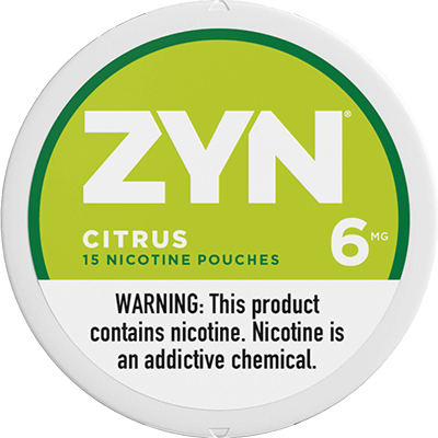 A photo of a Citrus 6MG can.