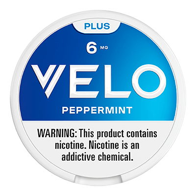 A photo of a Peppermint can.