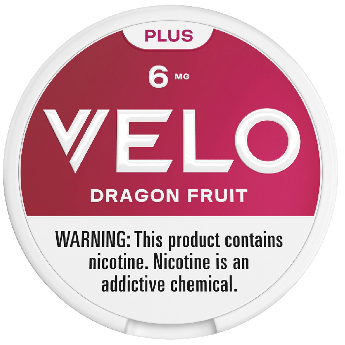 A photo of a Plus Dragon Fruit 6MG can.