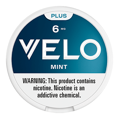 A photo of a Plus Mint 6MG can.