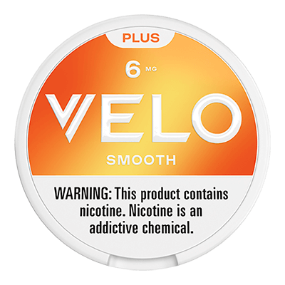 A photo of a Plus Smooth 6MG can.
