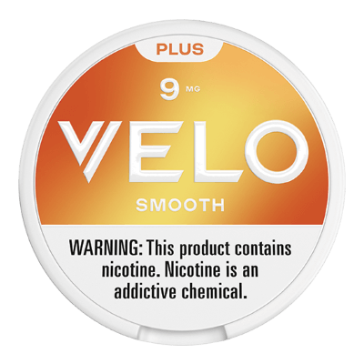 A photo of a Plus Smooth 9MG can.