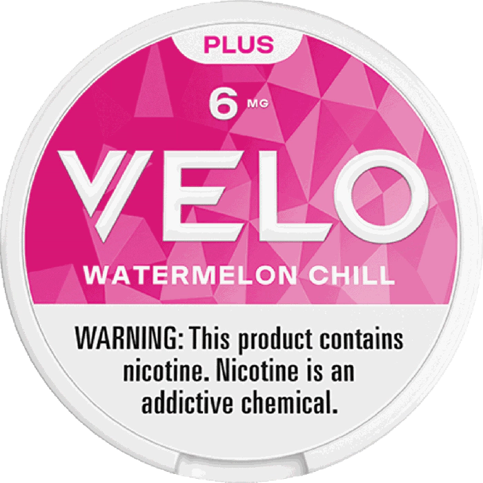 A photo of a Plus Watermelon Chill 6MG can.