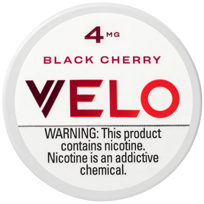 A photo of a Black Cherry 4MG can.
