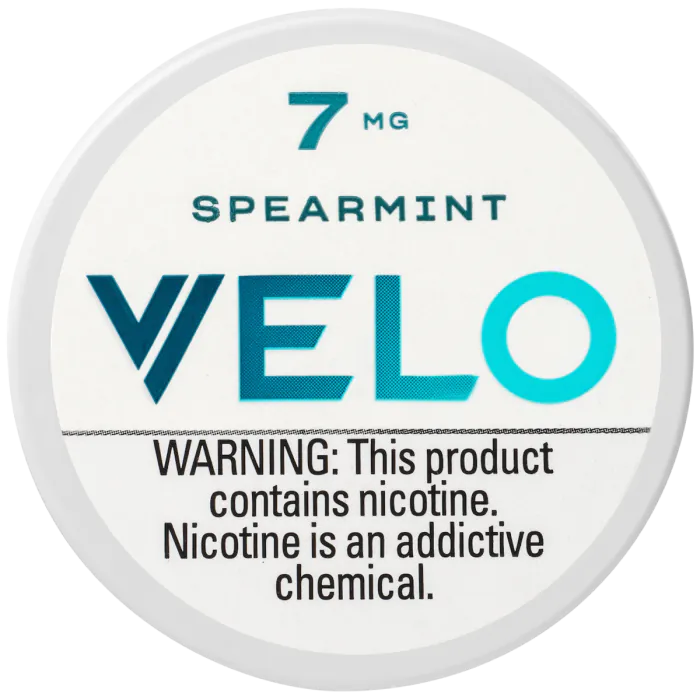 A photo of a Spearmint can.
