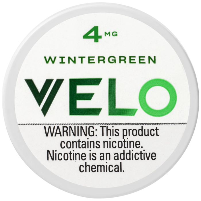 A photo of a Wintergreen can.